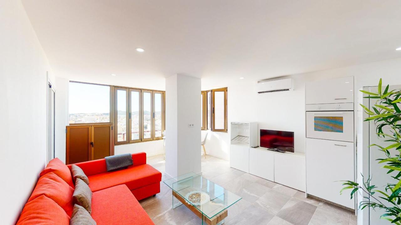 Las Palmeras - Best Location Cozy Apartment Fuengirola Dış mekan fotoğraf