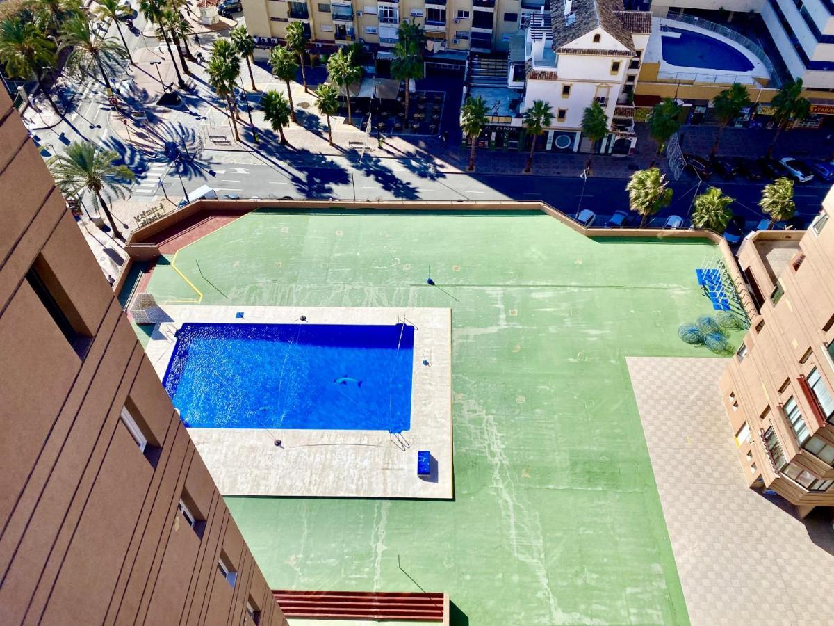 Las Palmeras - Best Location Cozy Apartment Fuengirola Dış mekan fotoğraf